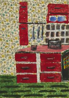 Oska Gutheil - Interieur.