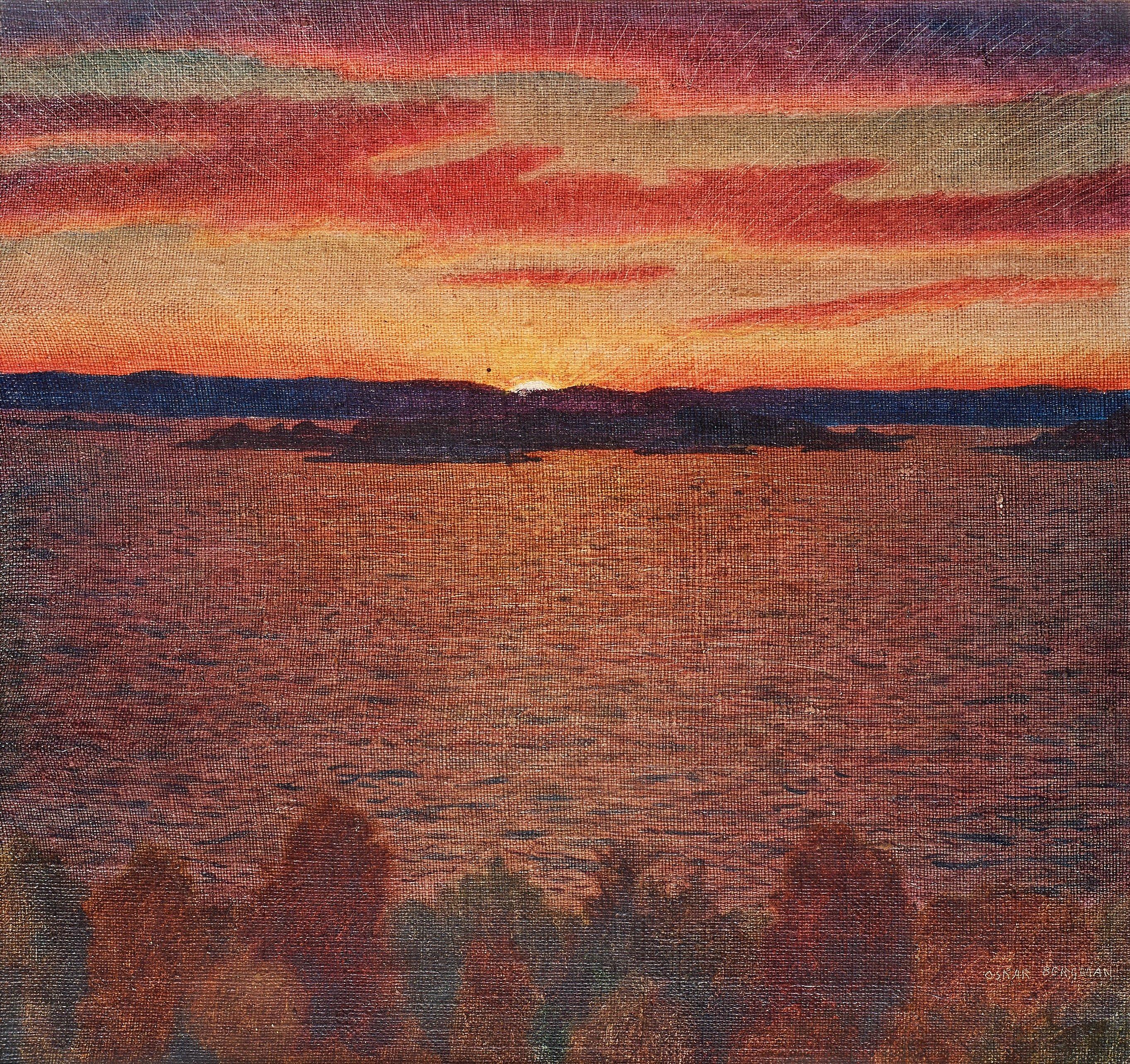 Oskar Bergman - Sunset