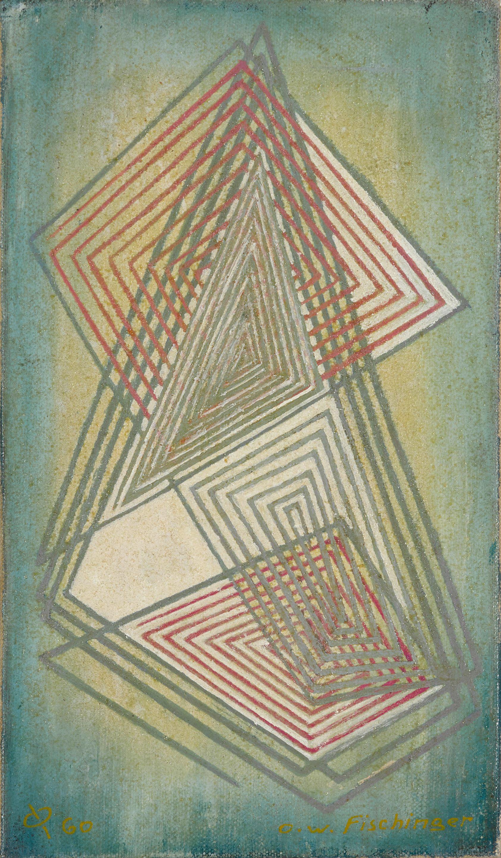 Oskar Fischinger - #310, 1960