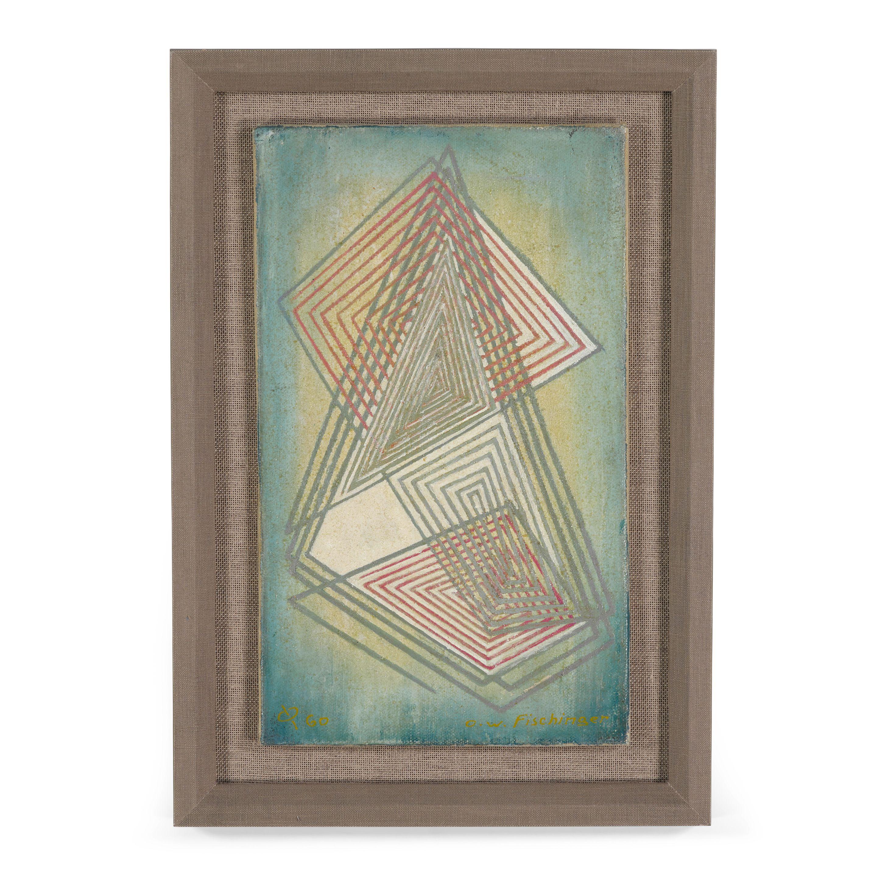 Oskar Fischinger - #310, 1960