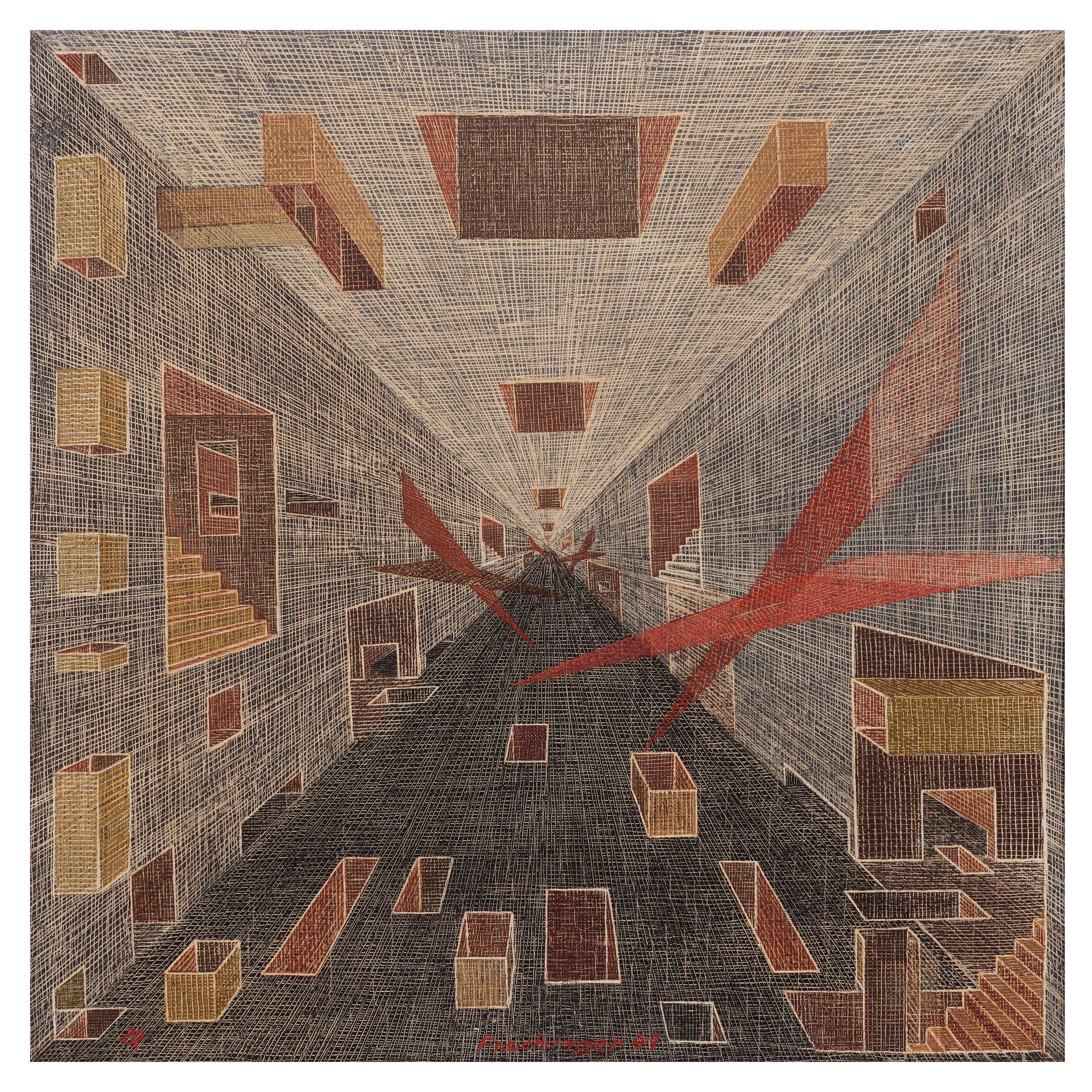 Oskar Fischinger - Tunnel, 1949