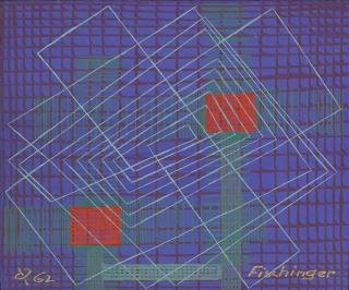 Oskar Fischinger - Untitled, 1962