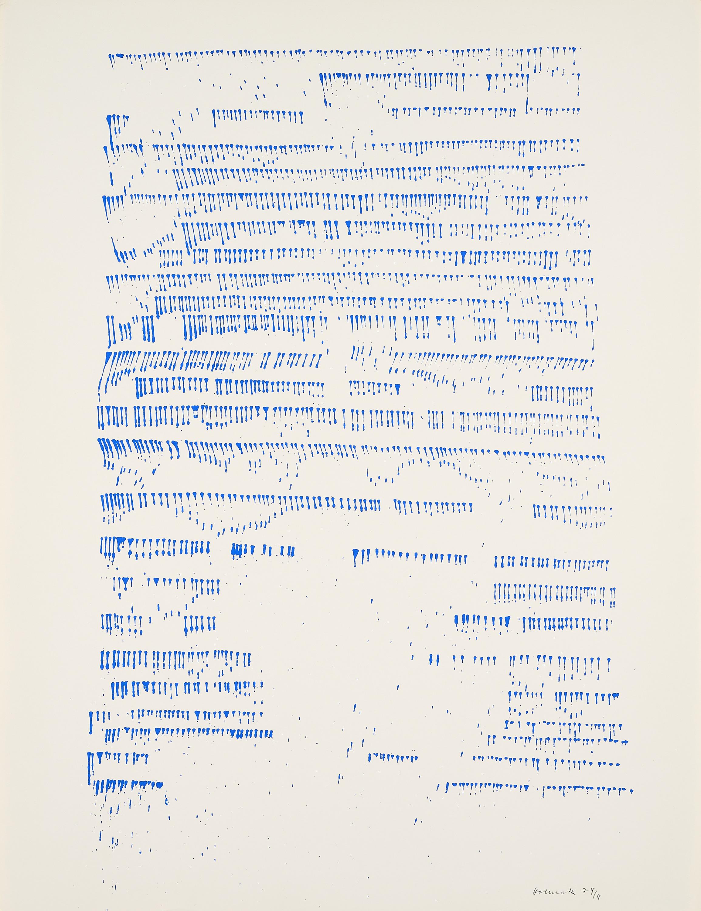 Oskar Holweck - Ohne Titel.