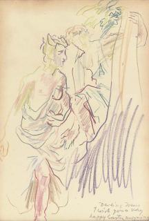 Oskar Kokoschka - Abbildungen unter einem Baum