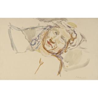 Oskar Kokoschka - Austrian portrait (Portrét)