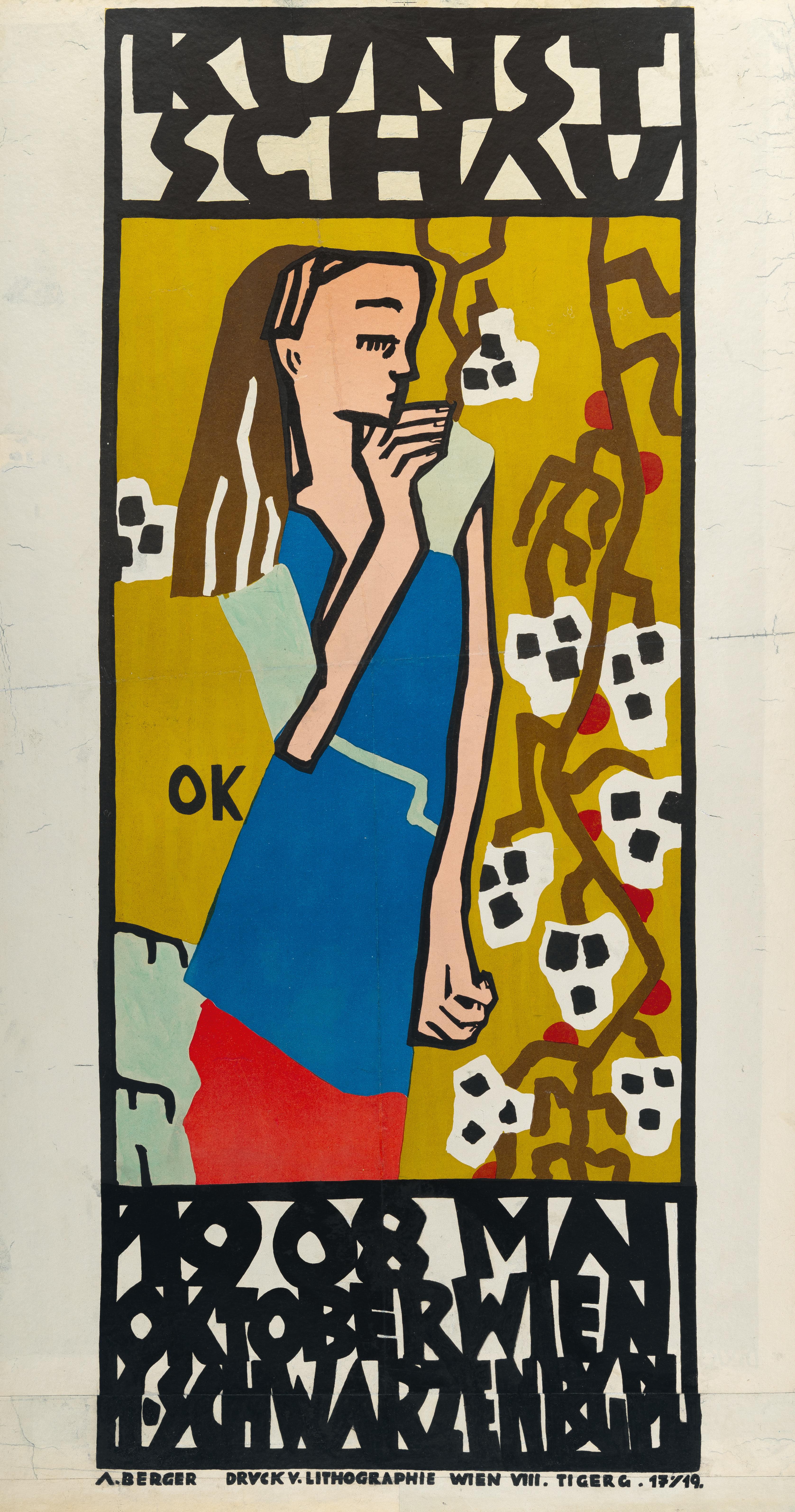 Oskar Kokoschka - Baumwollpflückerin