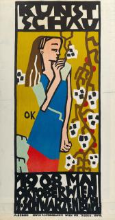 Oskar Kokoschka - Baumwollpflückerin