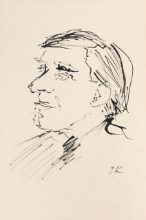 Oskar Kokoschka - Bildnis Alfred Marnau
