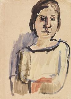 Oskar Kokoschka - Bildnis Grete Ring
