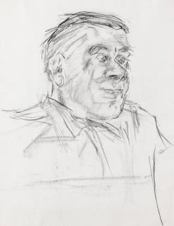 Oskar Kokoschka - Bildnis von Dr Walter Strebi-Erni