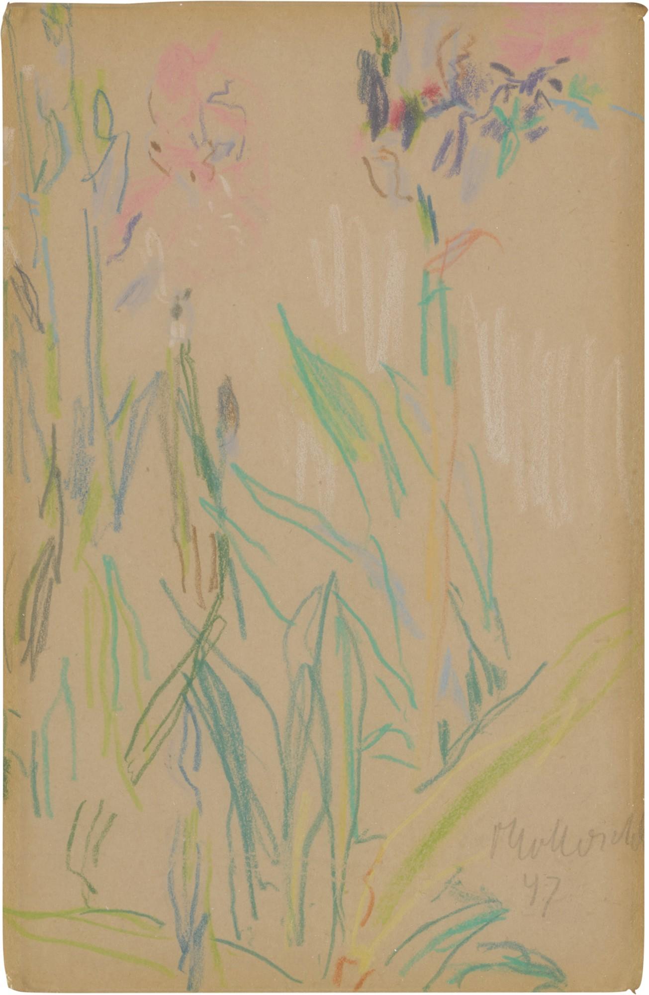 Oskar Kokoschka - Blumen (Flowers)