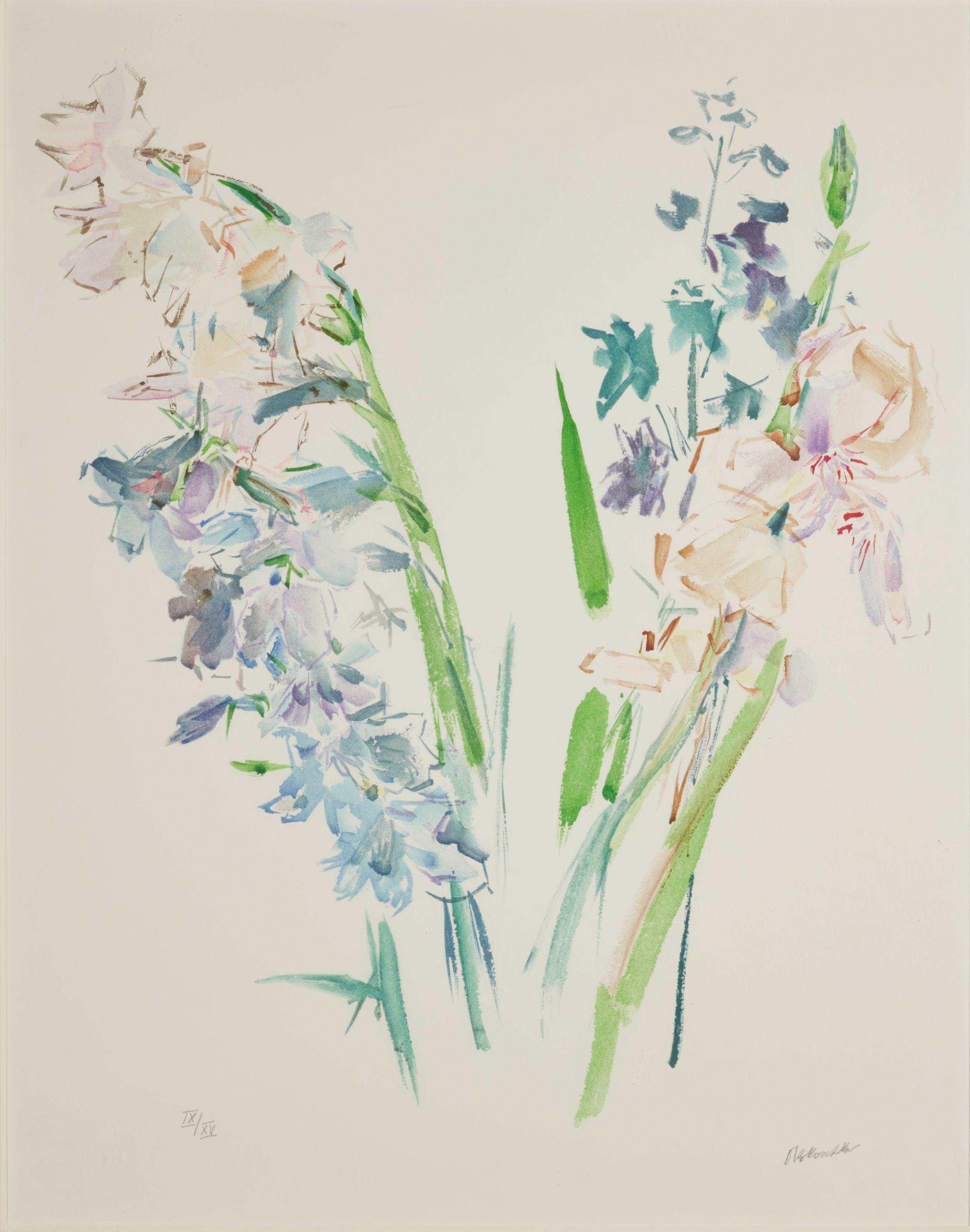 Oskar Kokoschka - Blumen