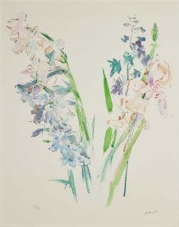 Oskar Kokoschka - Blumen