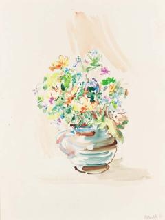 Oskar Kokoschka - Blumenstilleben