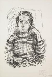 Oskar Kokoschka - Das Konzert IV, from Das Konzert