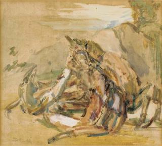 Oskar Kokoschka - Der Krebs