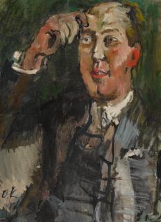 Oskar Kokoschka - Dr Robert Freund Ii 