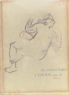 Oskar Kokoschka - Femme