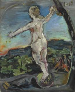 Oskar Kokoschka - Fortuna