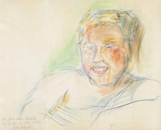 Oskar Kokoschka - Frauenporträt