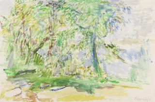 Oskar Kokoschka - Garten