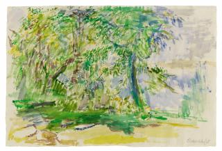 Oskar Kokoschka - Garten