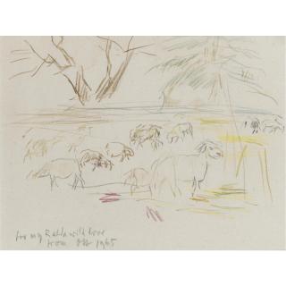 Oskar Kokoschka - Grazing