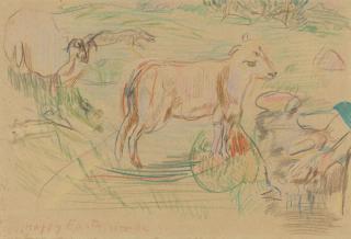 Oskar Kokoschka - Happy Easter