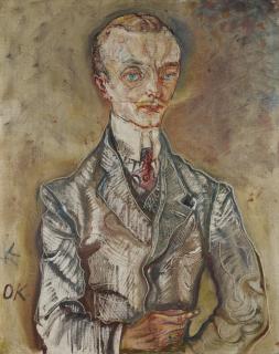 Oskar Kokoschka - Joseph De Montesquiou-Fezensac