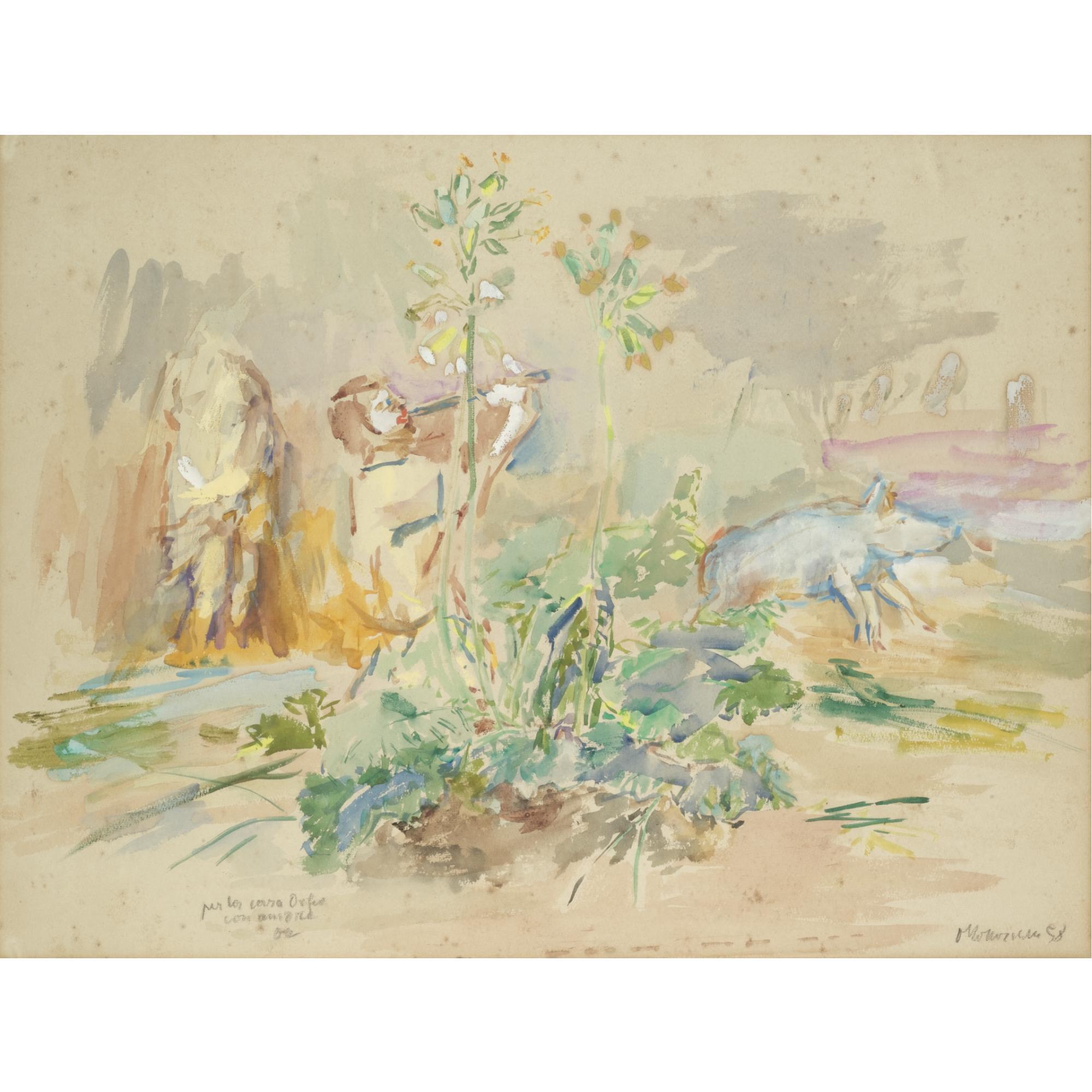 Oskar Kokoschka - Landschaft (Landscape)