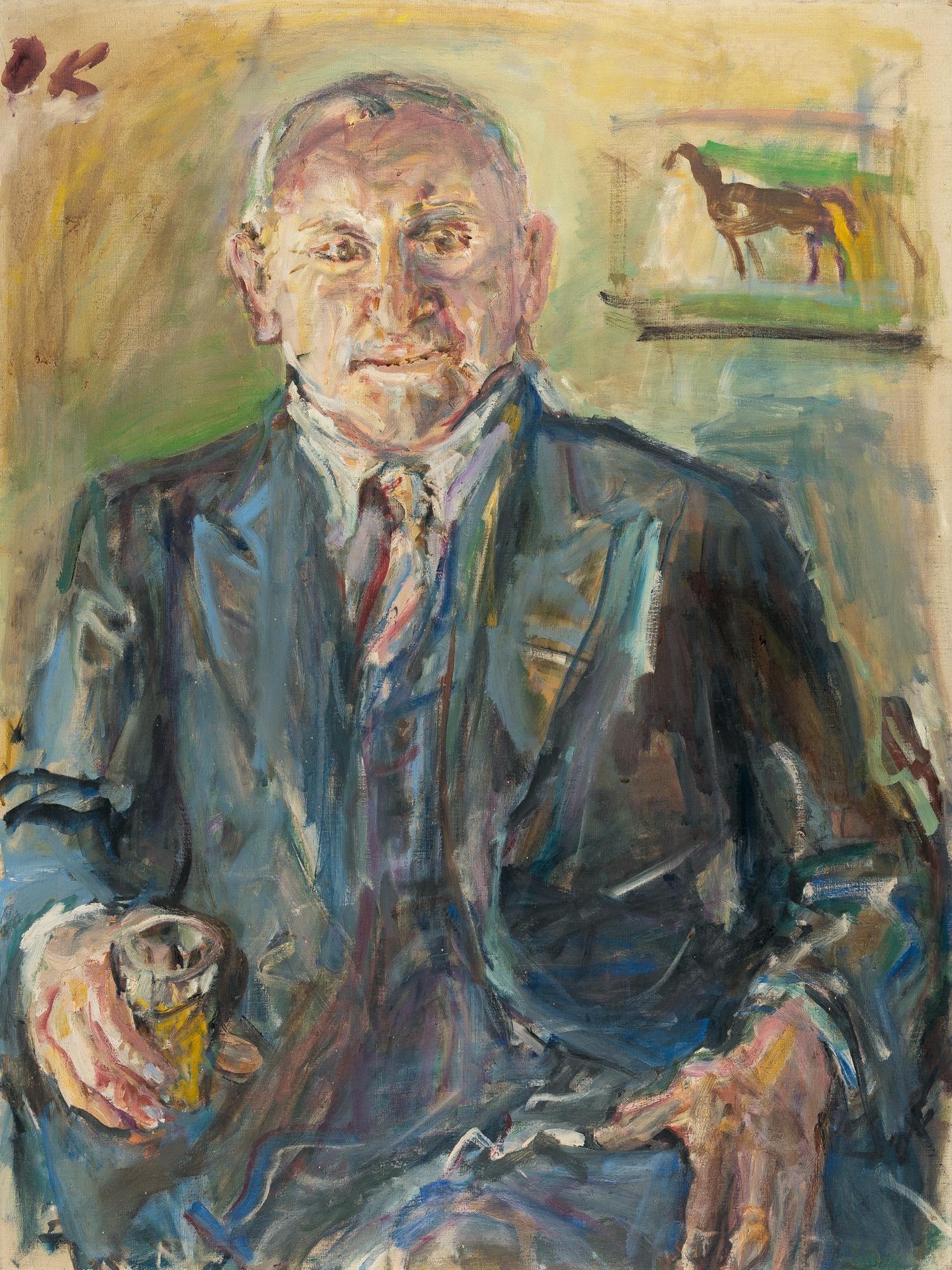 Oskar Kokoschka - Louis Krohnberg