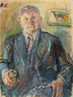 Oskar Kokoschka - Louis Krohnberg