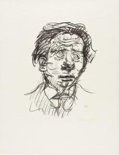 Oskar Kokoschka - Max Reinhardt (Kopf)