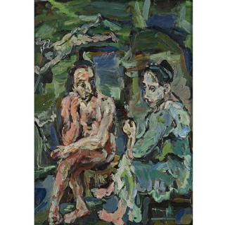 Oskar Kokoschka - Orpheus Und Eurydike (Orpheus And Eurydice)