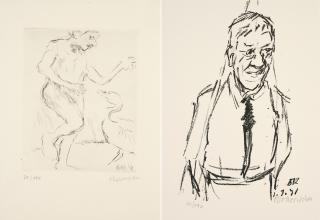 Oskar Kokoschka - Oskar Kokoschka. Das druckgraphische Werk.