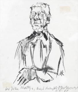 Oskar Kokoschka - Oskar Kokoschka (Self-Portrait)