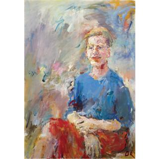 Oskar Kokoschka - Porträt Ralda Nash
