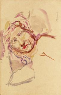 Oskar Kokoschka - Portrait