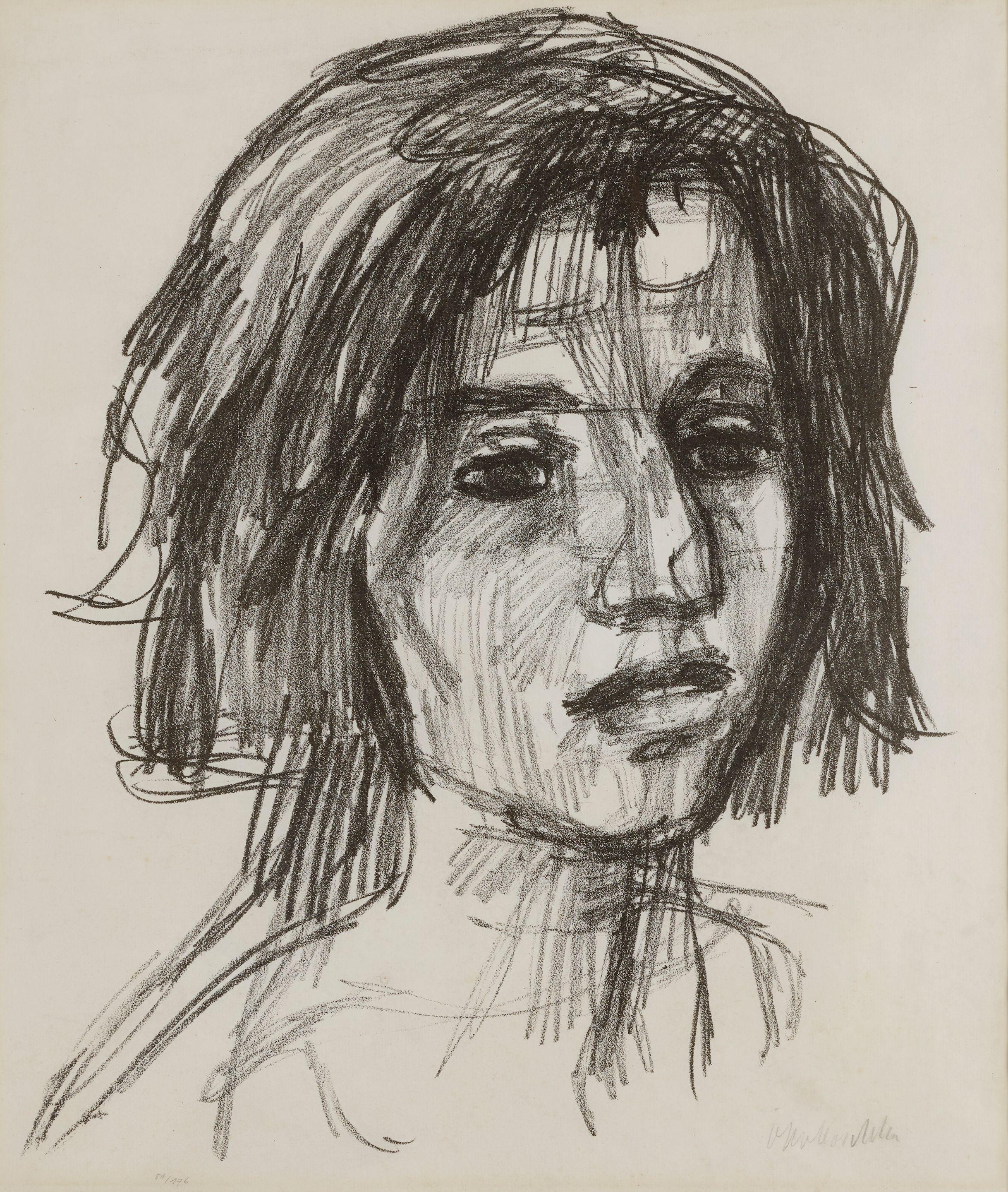 Oskar Kokoschka - Ruth II