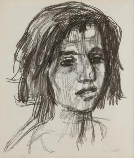 Oskar Kokoschka - Ruth II