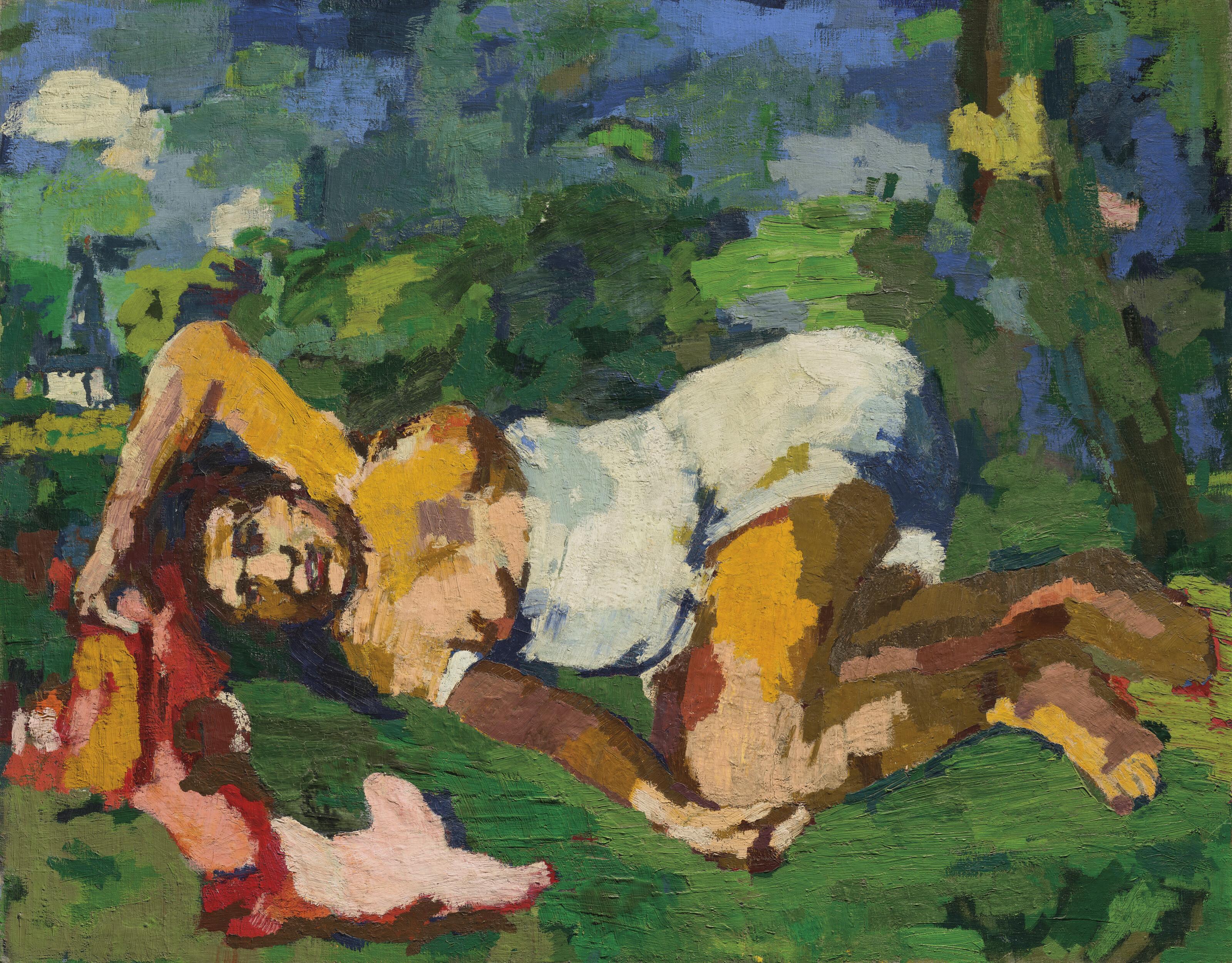 Oskar Kokoschka - Sommer I