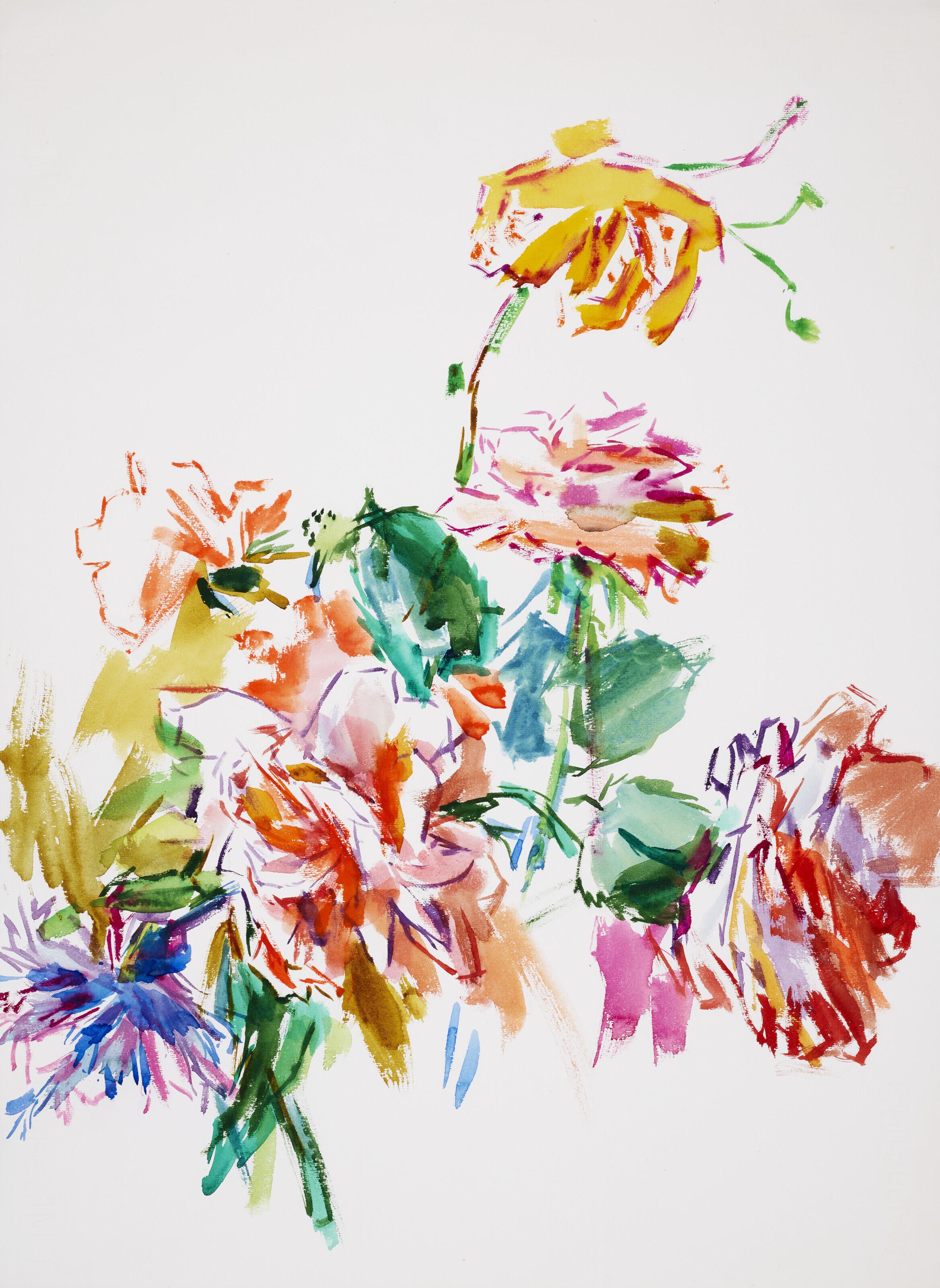 Oskar Kokoschka - Sommerblumen