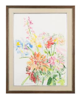 Oskar Kokoschka - Sommerstrauß