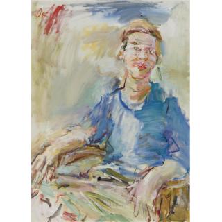 Oskar Kokoschka - Study For The Portrait Of Ralda Nash