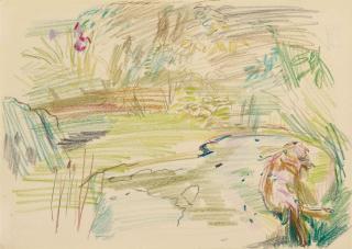 Oskar Kokoschka - Toter Hase, Elrig