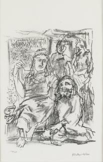 Oskar Kokoschka - Ur: \
