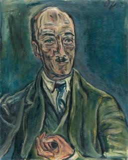 Oskar Kokoschka - Victor Ritter von Bauer (Herr Bauer)