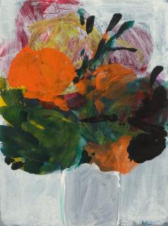 Oskar Koller - Blumenstillleben.