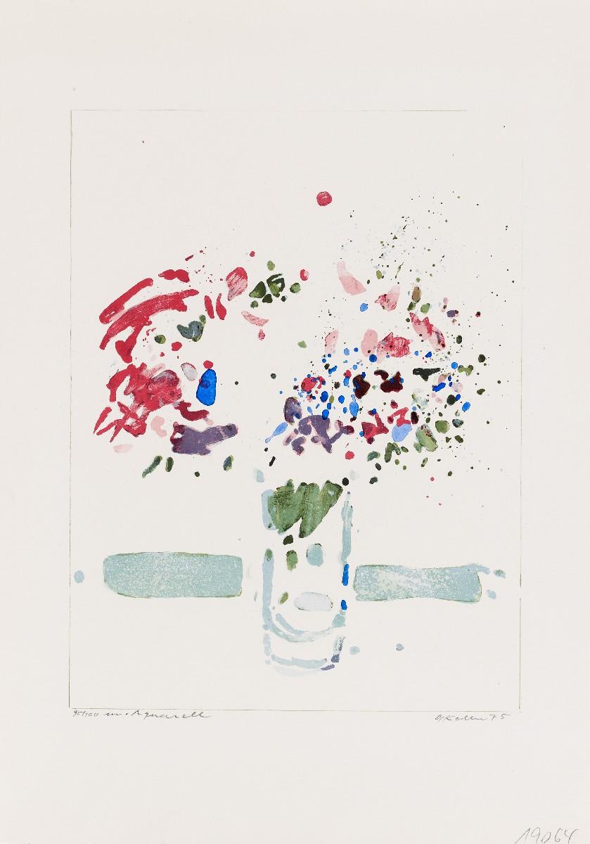 Oskar Koller - Glasvase.