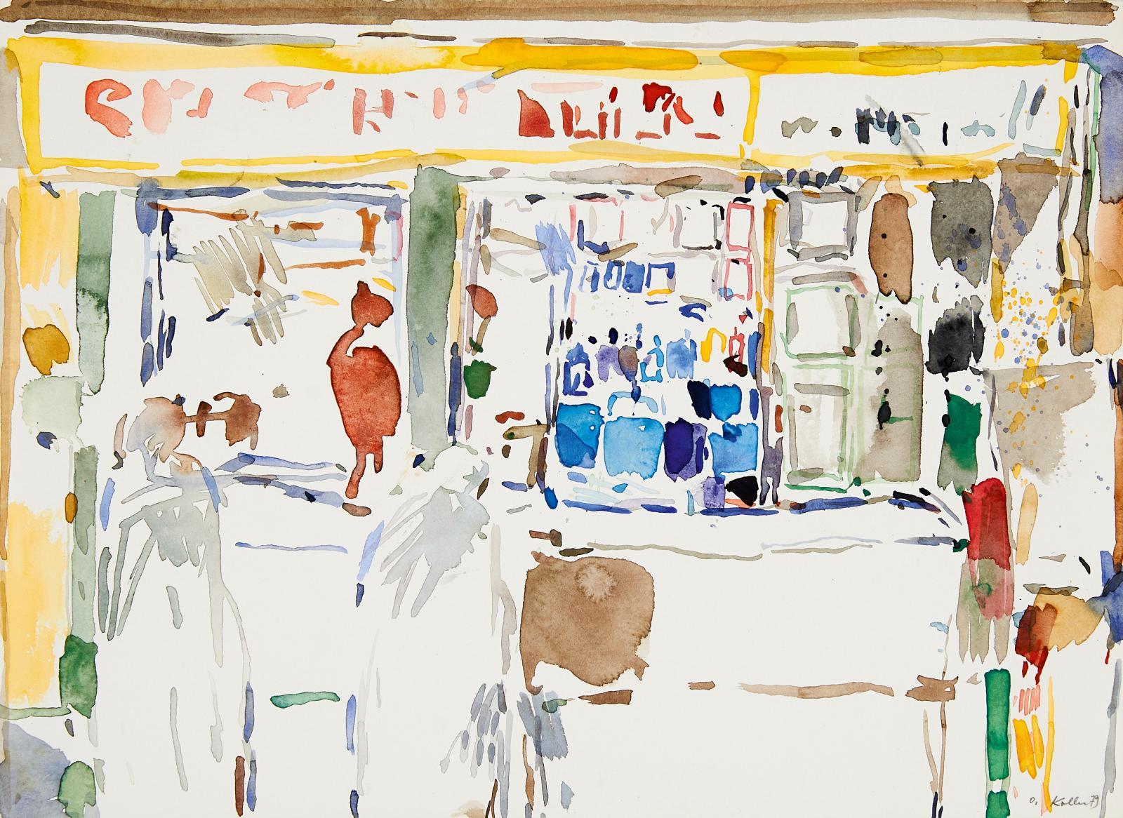 Oskar Koller - Ohne Titel